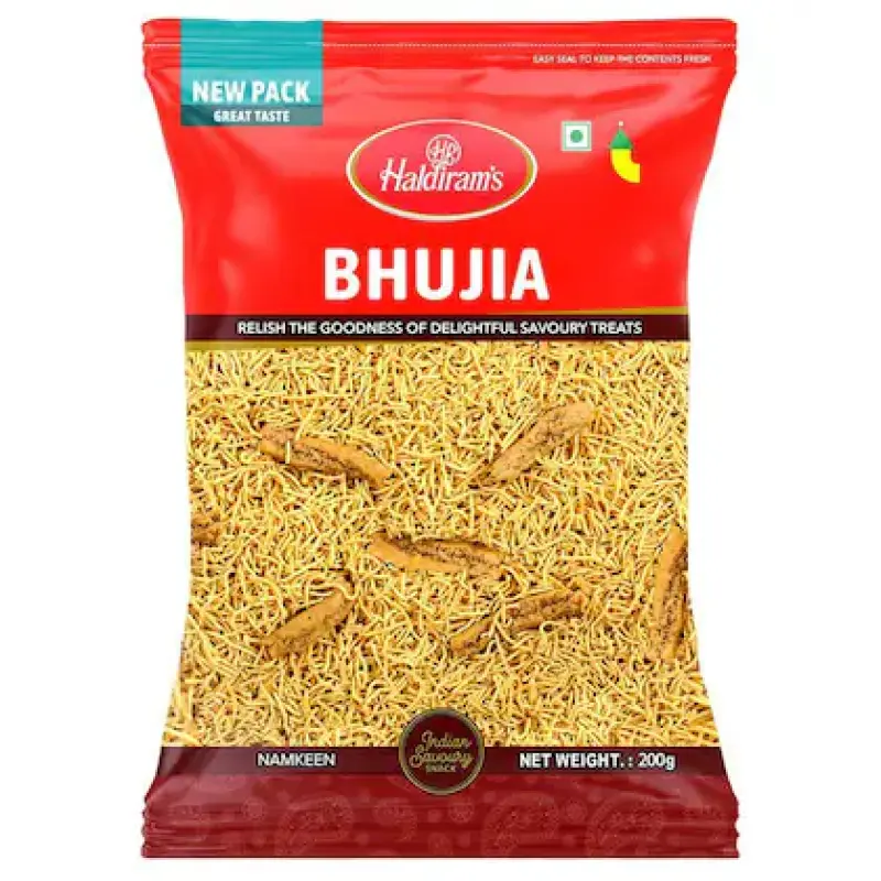 Haldiram bhujia  masala 200g