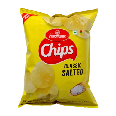 Haldiram chips 120g