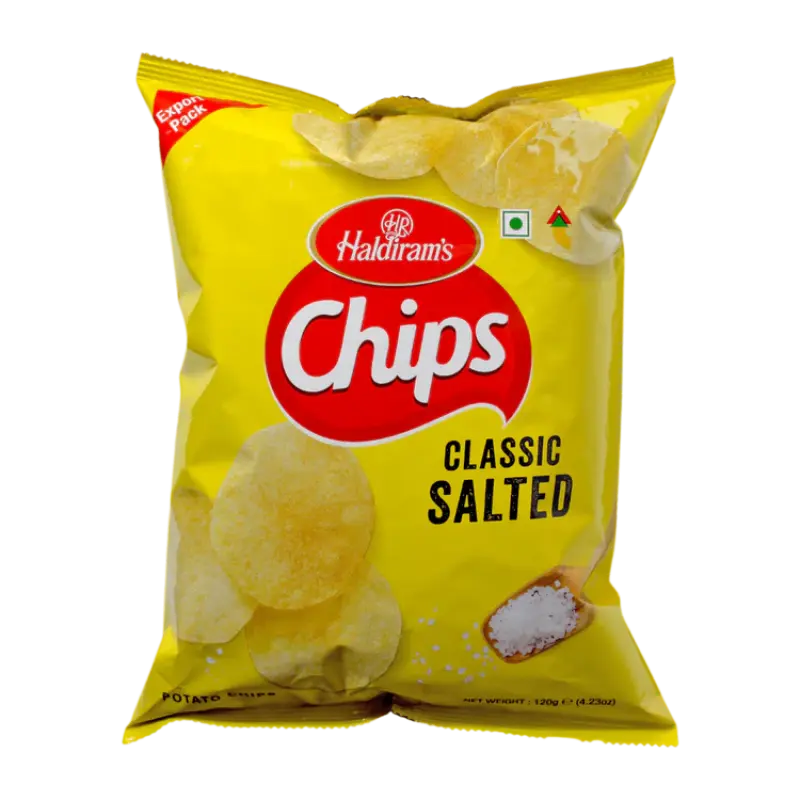 Haldiram chips 120g