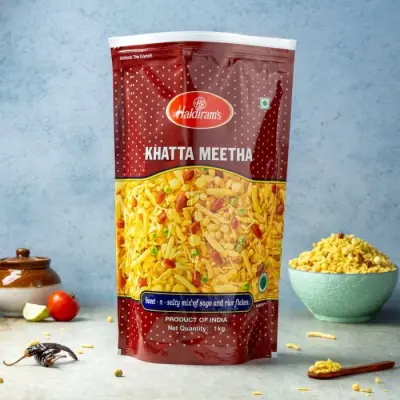 Haldiram khatta meetha 1kg
