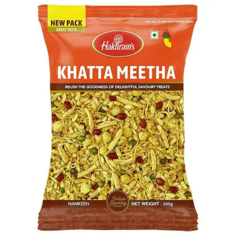 Haldiram khatta meetha 200g