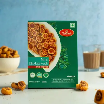 Haldiram mini bhakhar badi 200g