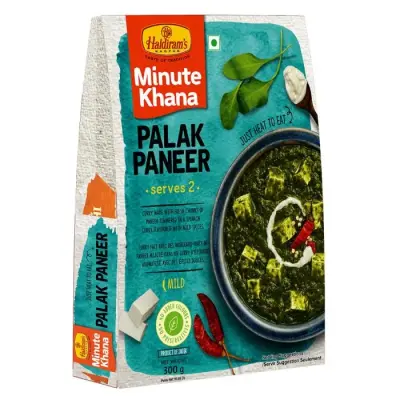 Haldiram palak paneer