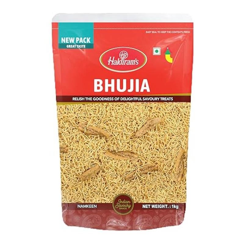 Haldiram plain bhujia 1kg