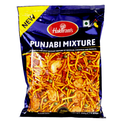 Haldiram punjabi mixture 280g