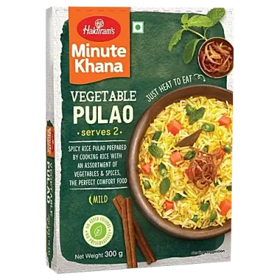 Haldiram rte veg pulao  200g