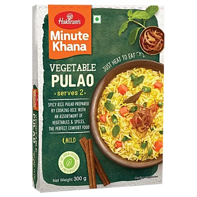 Haldiram rte veg pulao  200g
