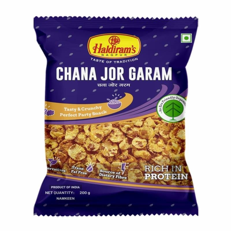 Haldiram’s chana jor garam 200g