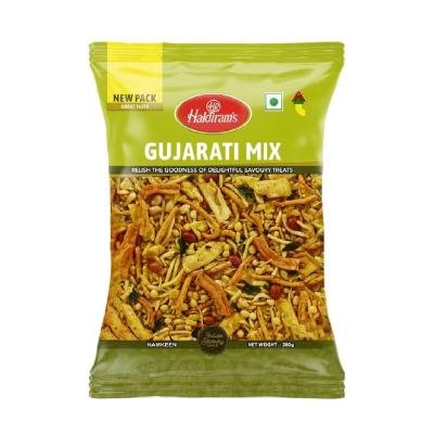 Haldiram’s gujarati mixture 200g