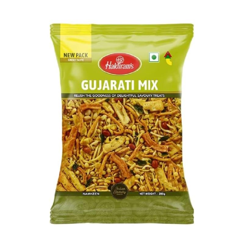 Haldiram’s gujarati mixture 200g