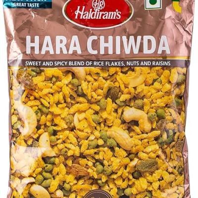 Haldiram’s hara chiwda 200g