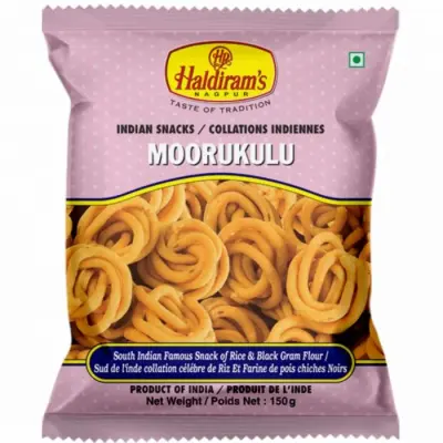 Haldiram’s moorukulu pink 150 gr