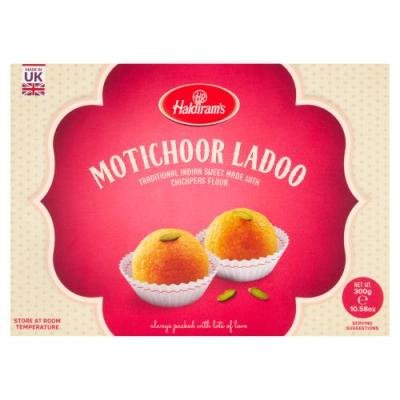 Haldiram's motichoor ladoo 300g