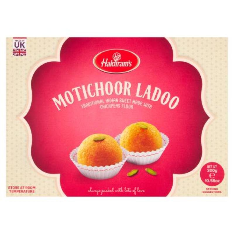 Haldiram's motichoor ladoo 300g