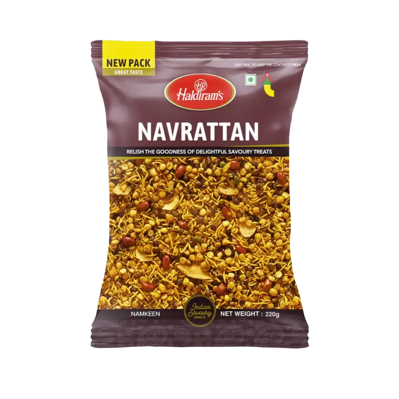 Haldiram’s navarattan 200g