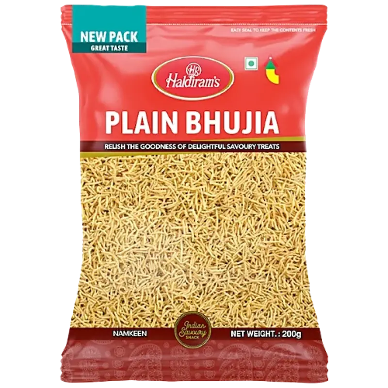 Haldiram’s plain bhujia 200g