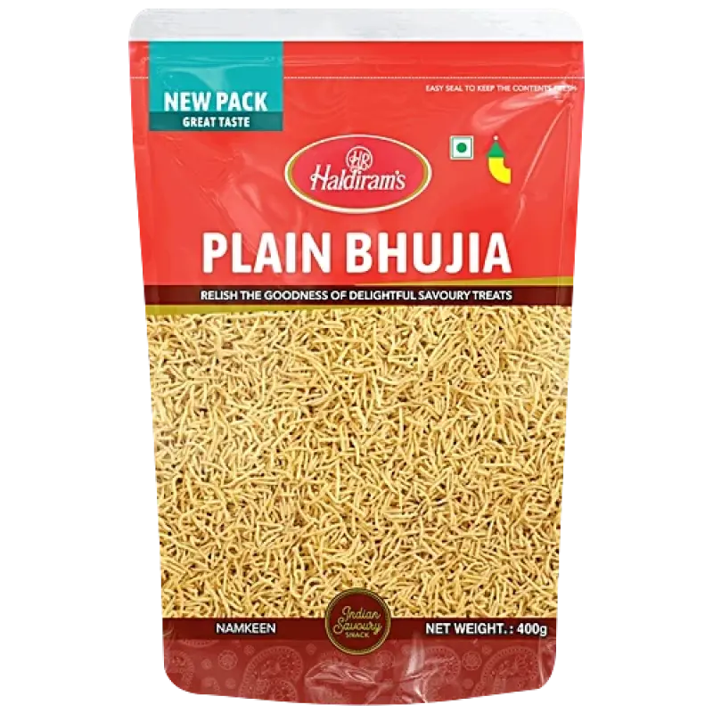 Haldiram’s plain bhujia 400g