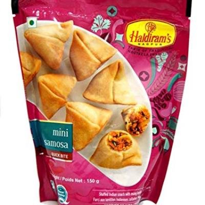 Haldiram’s samosa mini 150g