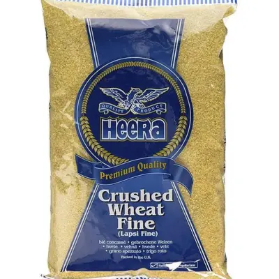 Heera crushed wheat fine 500g