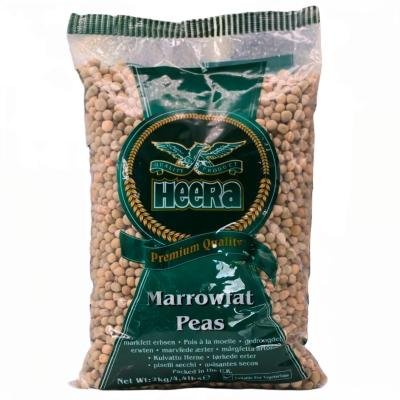 Heera marrowfat green peas 2 kg