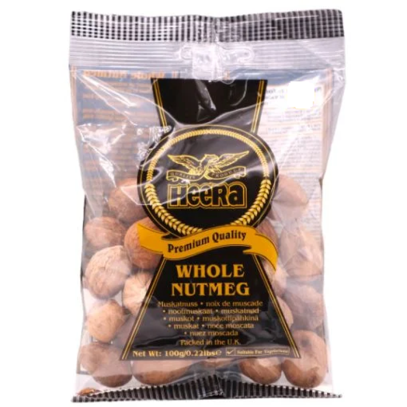 Heera nutmeg whole 100g