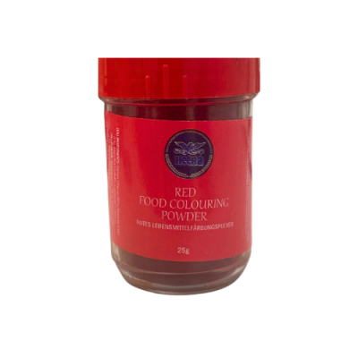 Heera red food color 25g