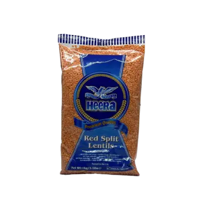 Heera red lentils split 500 gr