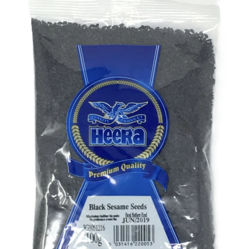 Heera sesame seeds black 100g