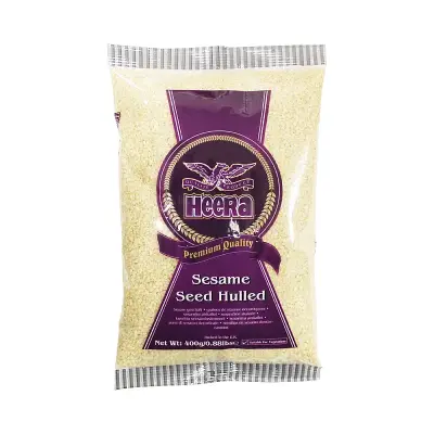 Heera sesame seeds hulled 400gr
