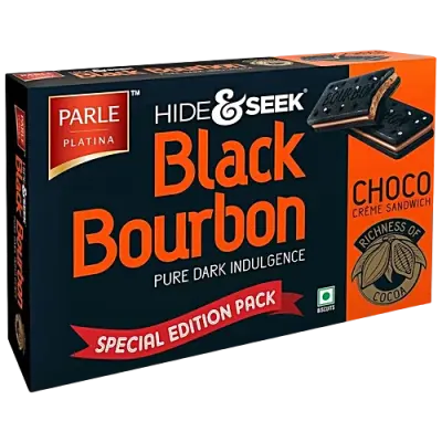 Hide and seek black 600g