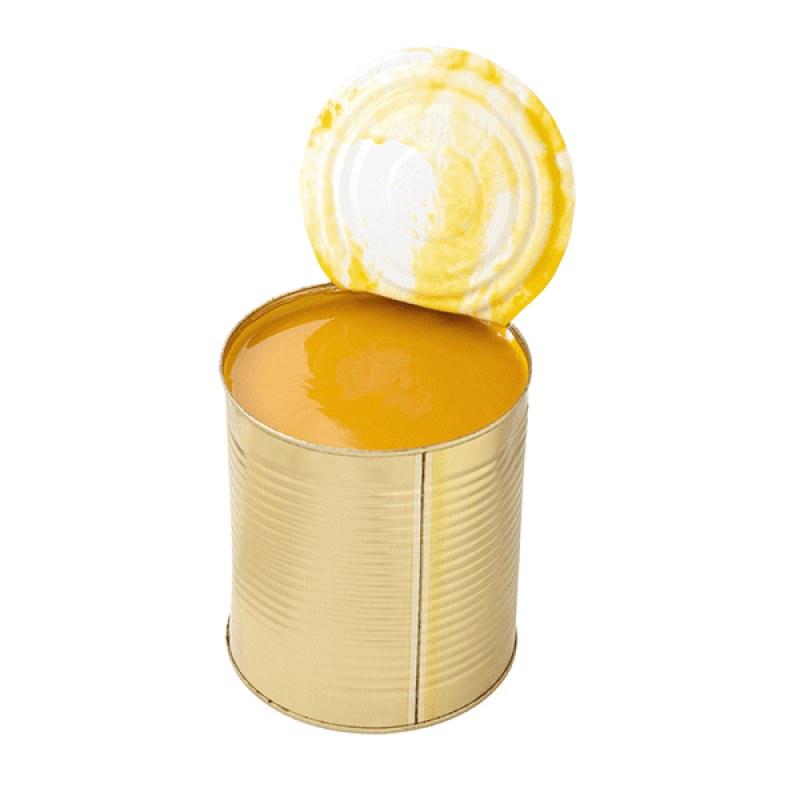 Ideal alphonso canned mango
