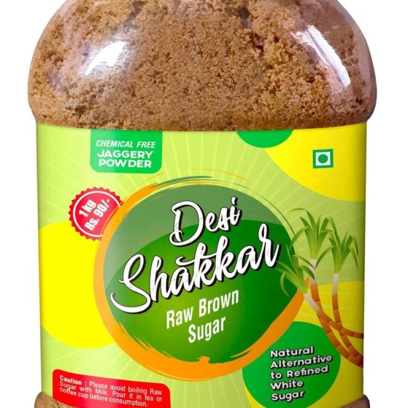 Ideal jaggery powder(desi shakar jar) 500g