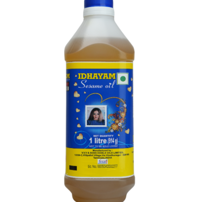 Idhayam gingely oil (sesam oil) 1 ltr