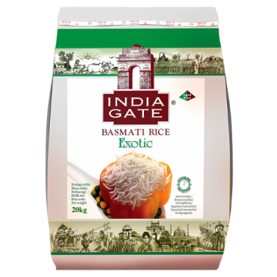 India gate basmati 20kg