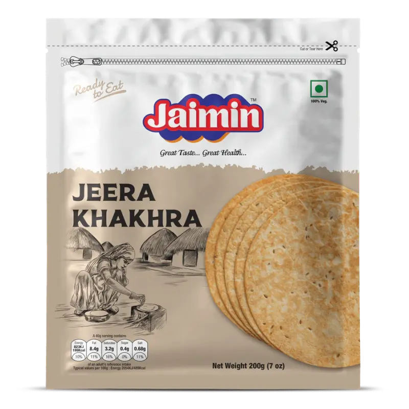Jaimin khakhra jeera 200gr