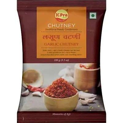 Kpra lasun chutney 100g