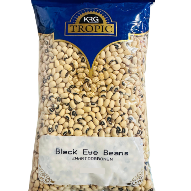 Krg black eye beans 500g