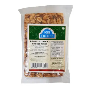Krg peanut chikki 200g