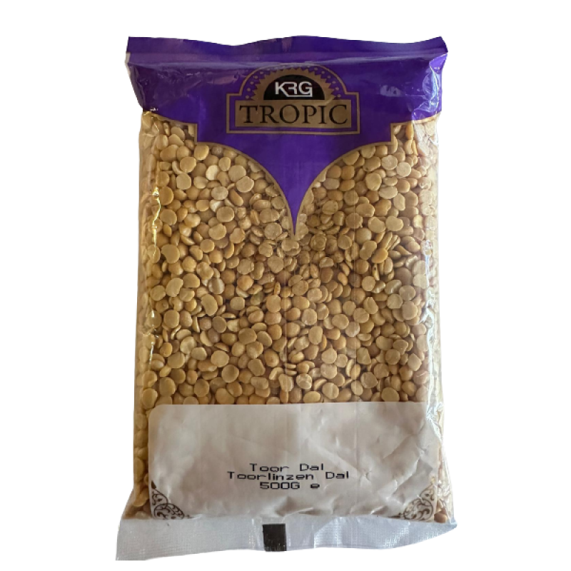 Krg toor dall plain 500g