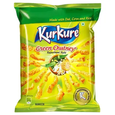 Kurkure green chutney rajasthani 90gm