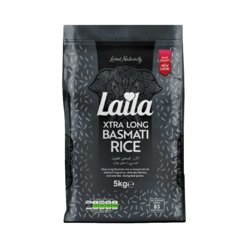 Laila extra long grain rice 5kg