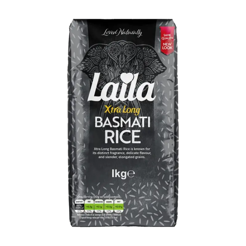 Laila xtra long basmati 1 kg