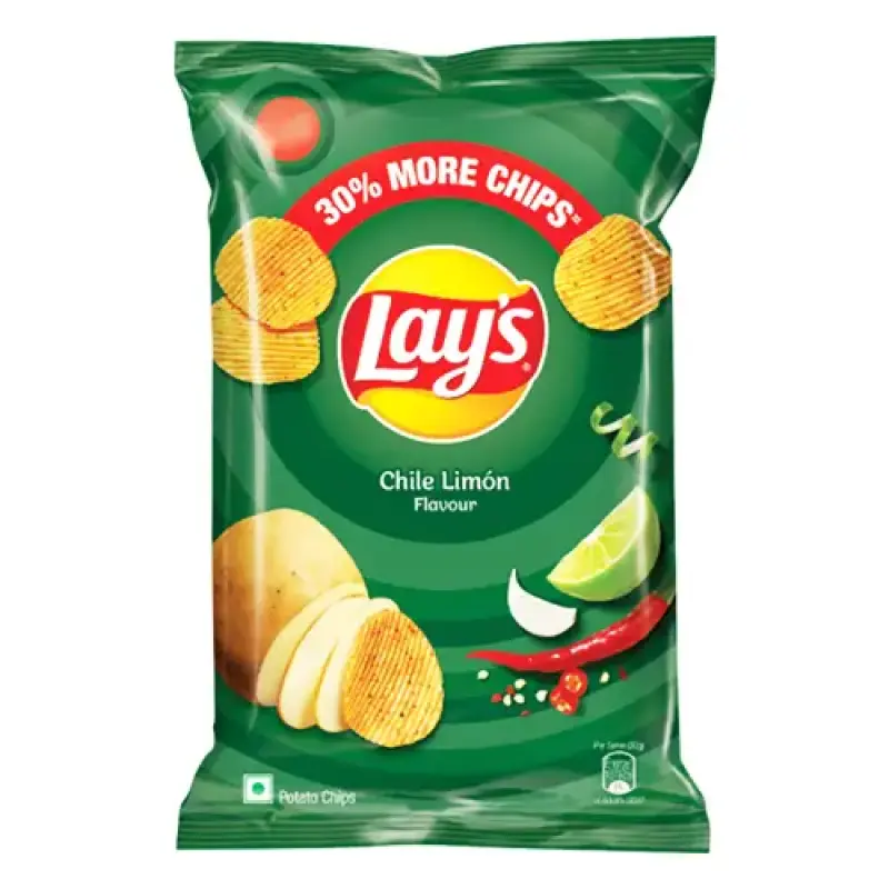 Lays chilli & lemon flavour 52g