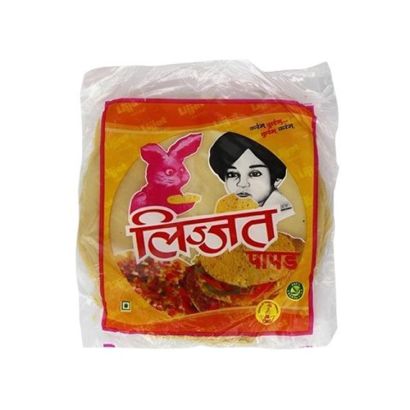 Lijjat urid dal jeera papad