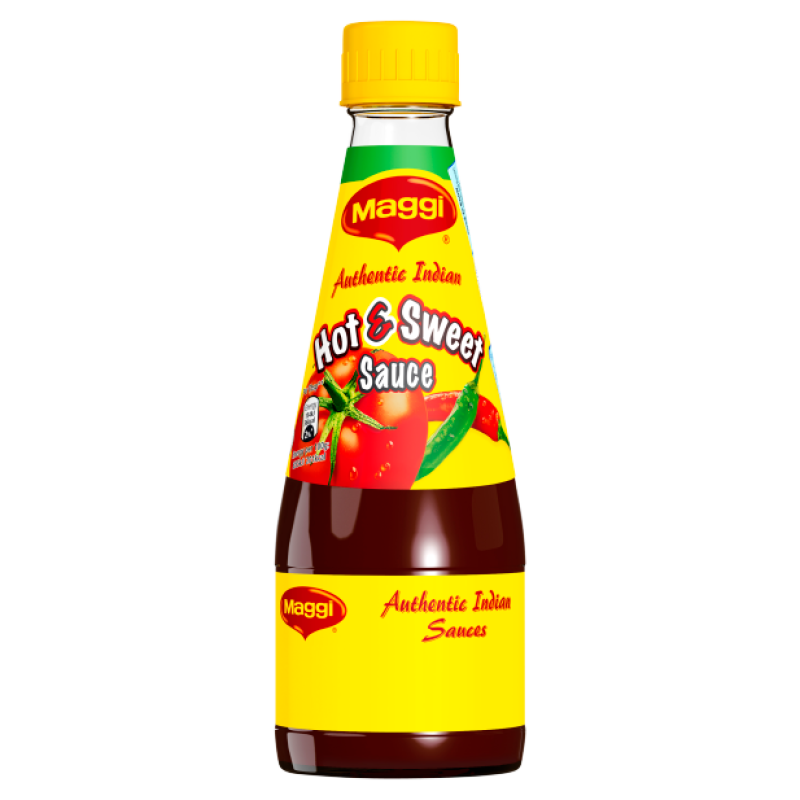 Maggi hot & sweet chilli sauce 400gr