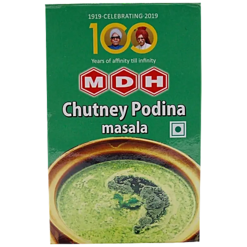 Mdh chutney podina masala 100gm