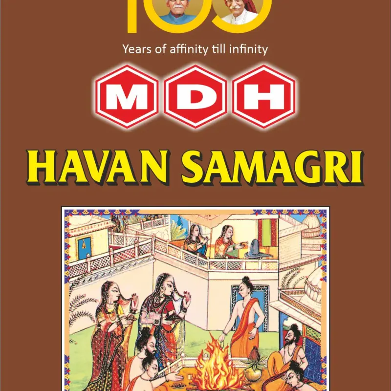 Mdh havan samagri