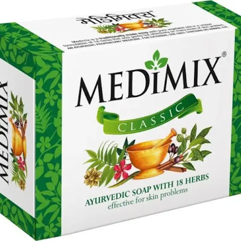 Medimix dark green soap 125g