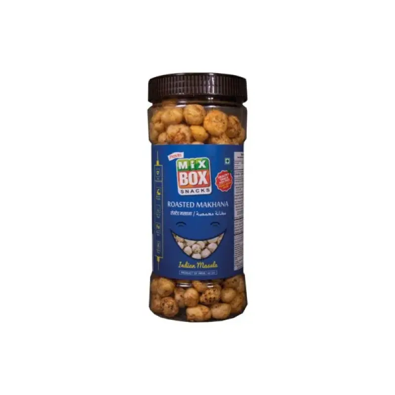 Mix box roasted makhana indian masala 60g