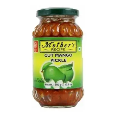 Mother's cut mango pickle 300g